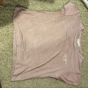 super soft crop top from pacsun